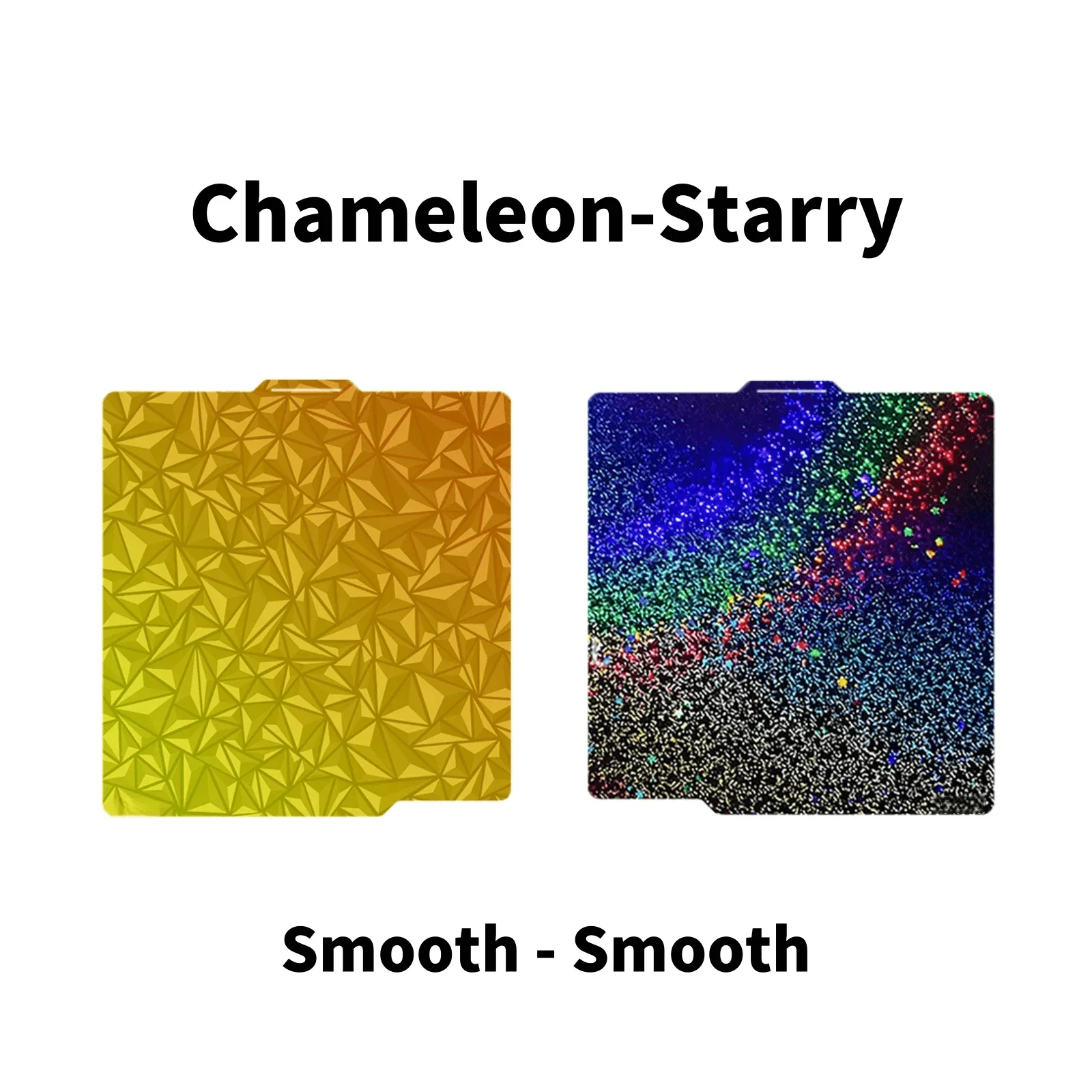 Enhanced Textured PEI Build Surface Plate - Double-Sided for High Success Rate and Easy Release