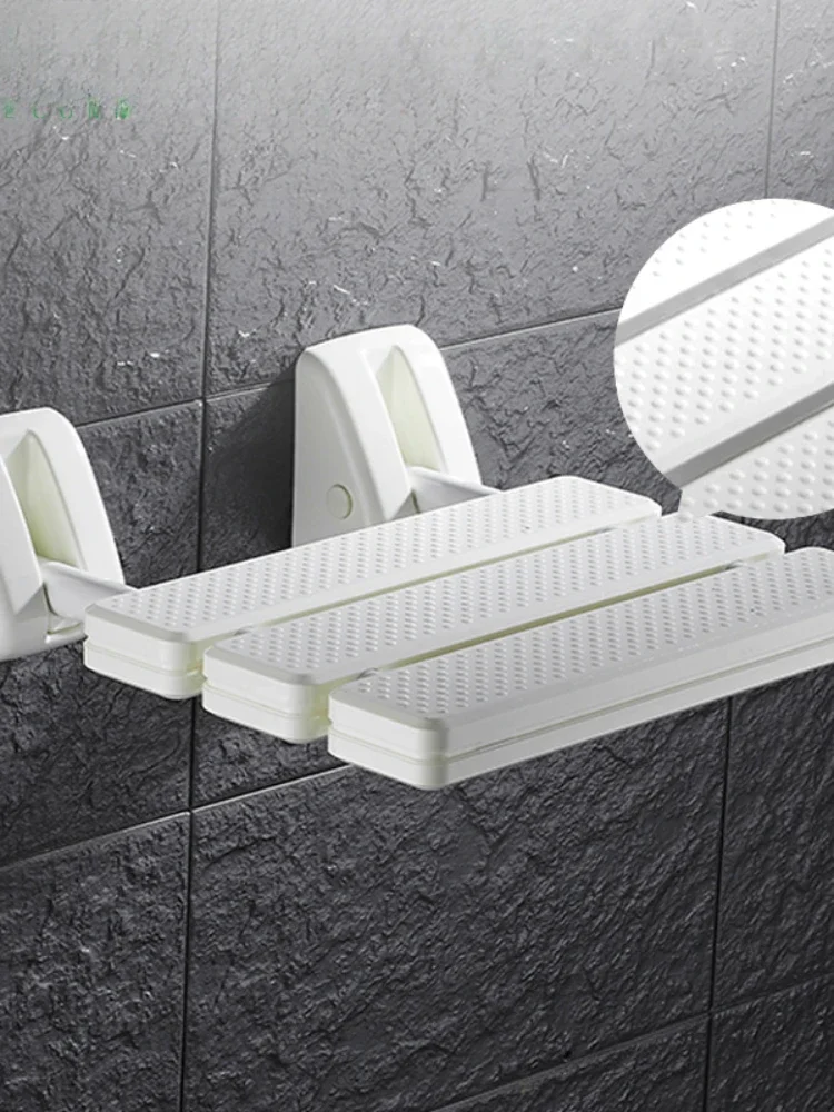 *Wall mounted shower seat, bathroom shower, folding seat, folding beach bathtub, shower 2