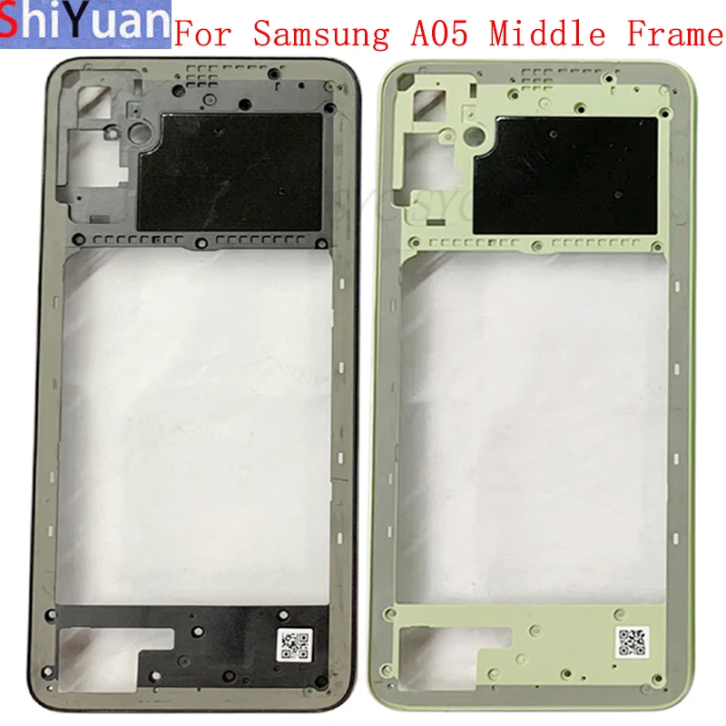 

Корпус телефона средняя рамка Центральная крышка шасси для Samsung A05 A055 средняя Рамка Замена запасные части