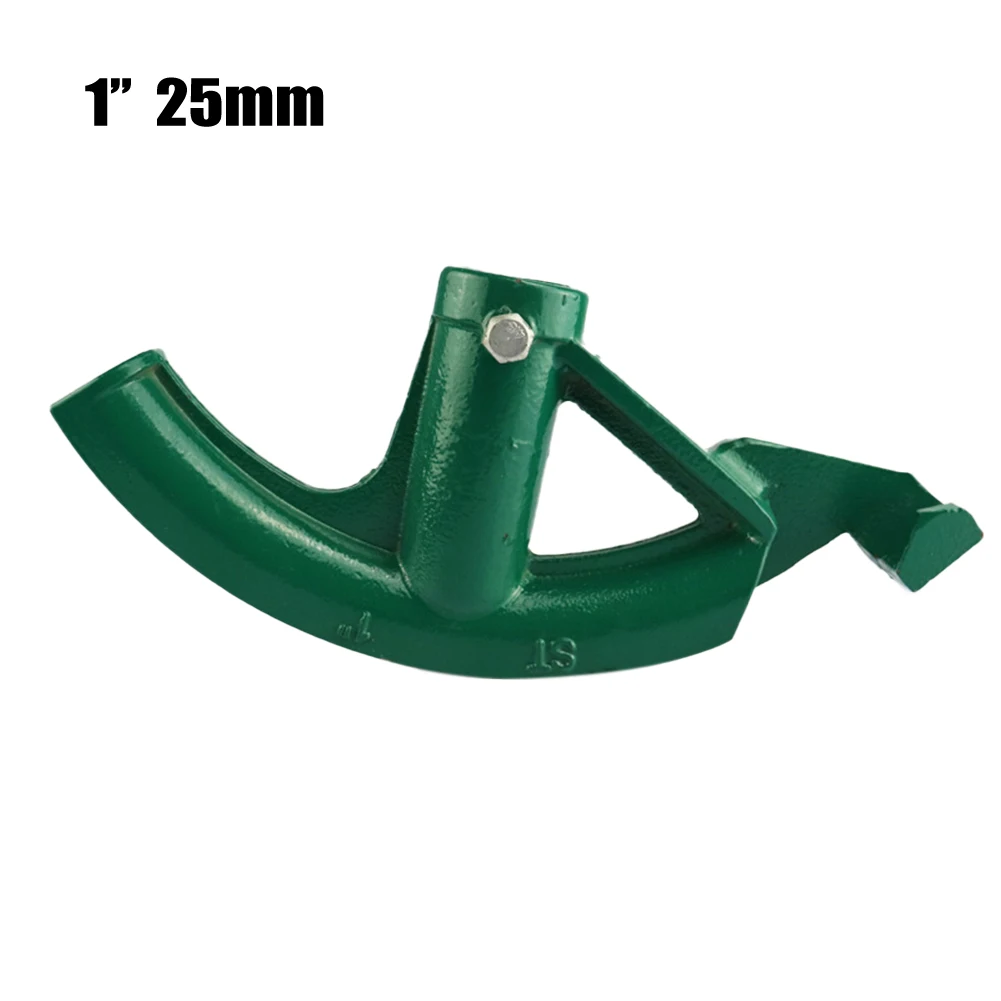 Tube Bender Portable Manual Steel Pipe Bender Tube Bending Forming Tools Conduit Bender Head Wiring Tube Forming Tool Hand Tools