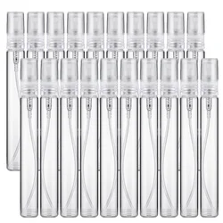 Portable Refillable Glass Perfume Atomizer Set - 10ml