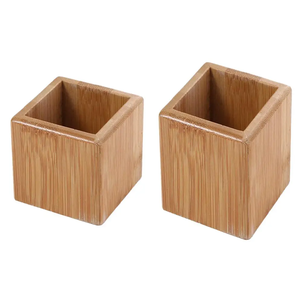 

Student Stationery Office Accessories Home Study Office Pencil Organizer Desktop Organizer Desktop Storage Bamboo Pen Holders
