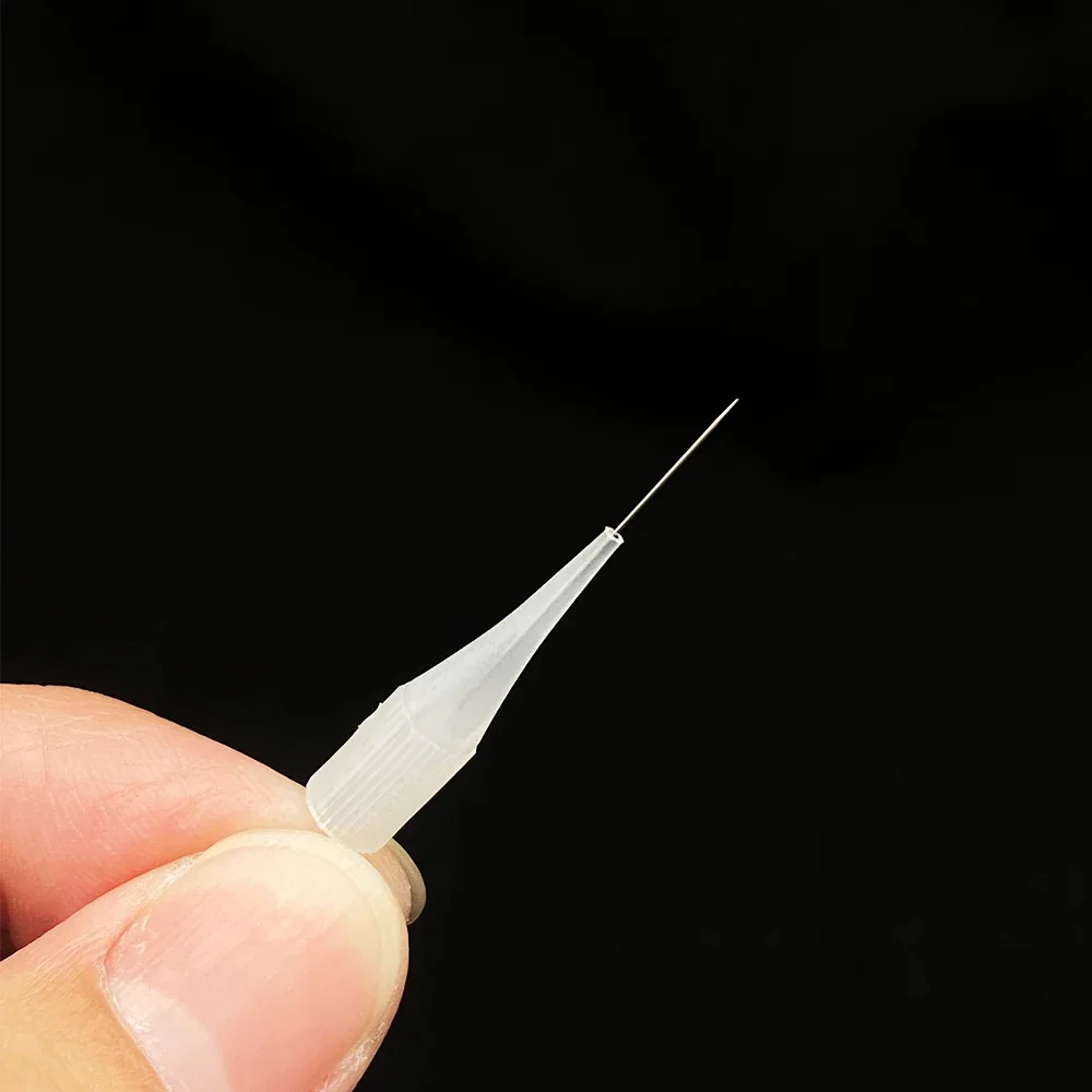 Needle Tip for Tattoo Machine Sunshine Giant Sun G-8650 G-9740 Eyebrow Tattoo Needle Caps Nozzle 50pcs 1RL
