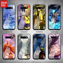

Naruto Uchiha Sasuke Uzumaki Phone Case Tempered Glass For Samsung S20 Plus S7 S8 S9 S10 Note 8 9 10 Plus