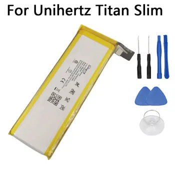 Nuova Batteria Originale Unihertz Titan Slim Integrata, Accessori per Riparazione Batteria Cellulare per Telefono Unihertz Titan Slim