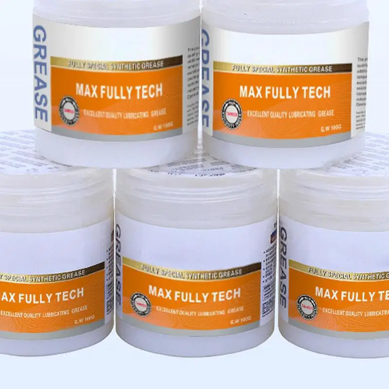 100g Synthetic Car Door Grease Anti Seize Multi Purpose Grease Wheel Bearing Sunroof Track Lubricating for Hinges Slides