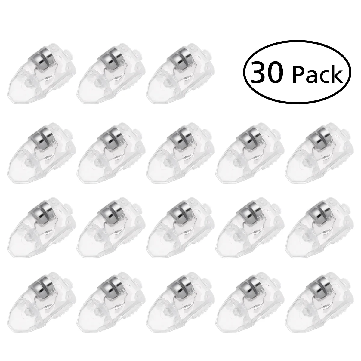 

LEDMOMO, 30 шт., Сверхъяркие светильники для воздушных шаров, фонари для бумажных фонарей (белые)