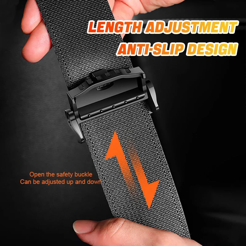 SEAMETAL Limitatore della cintura di sicurezza per auto Fibbia Tappo Regolazione della cintura di sicurezza Clip di sicurezza Limitatore antiscivolo Fibbia fissa Accessori per auto - immagine 5