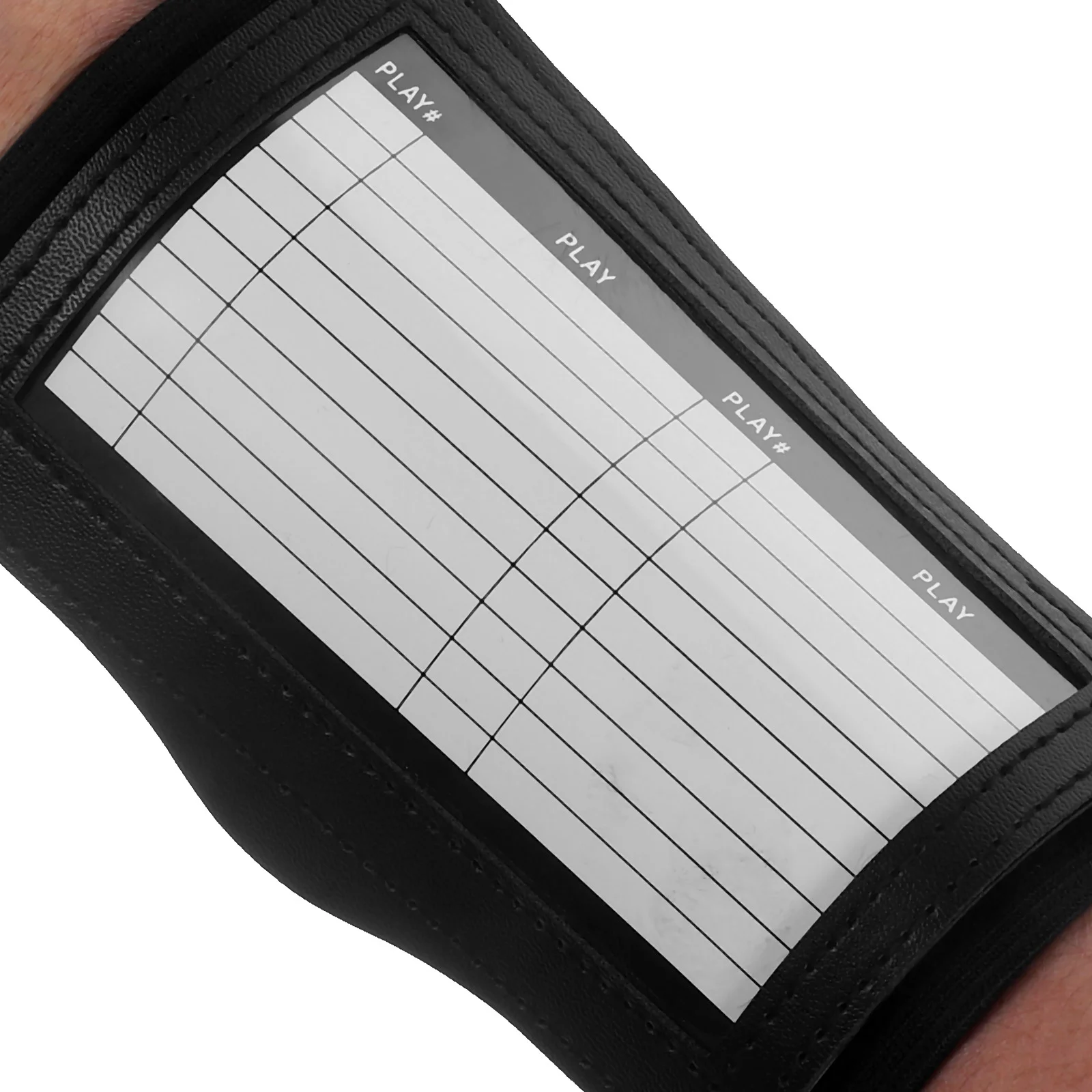 Wrist Board Wristband Kids Football Volleyball Play Wristbands Black Miss