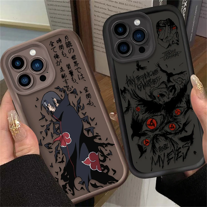 Anime Naruto Uchiha Itachi Stylish Phone Case