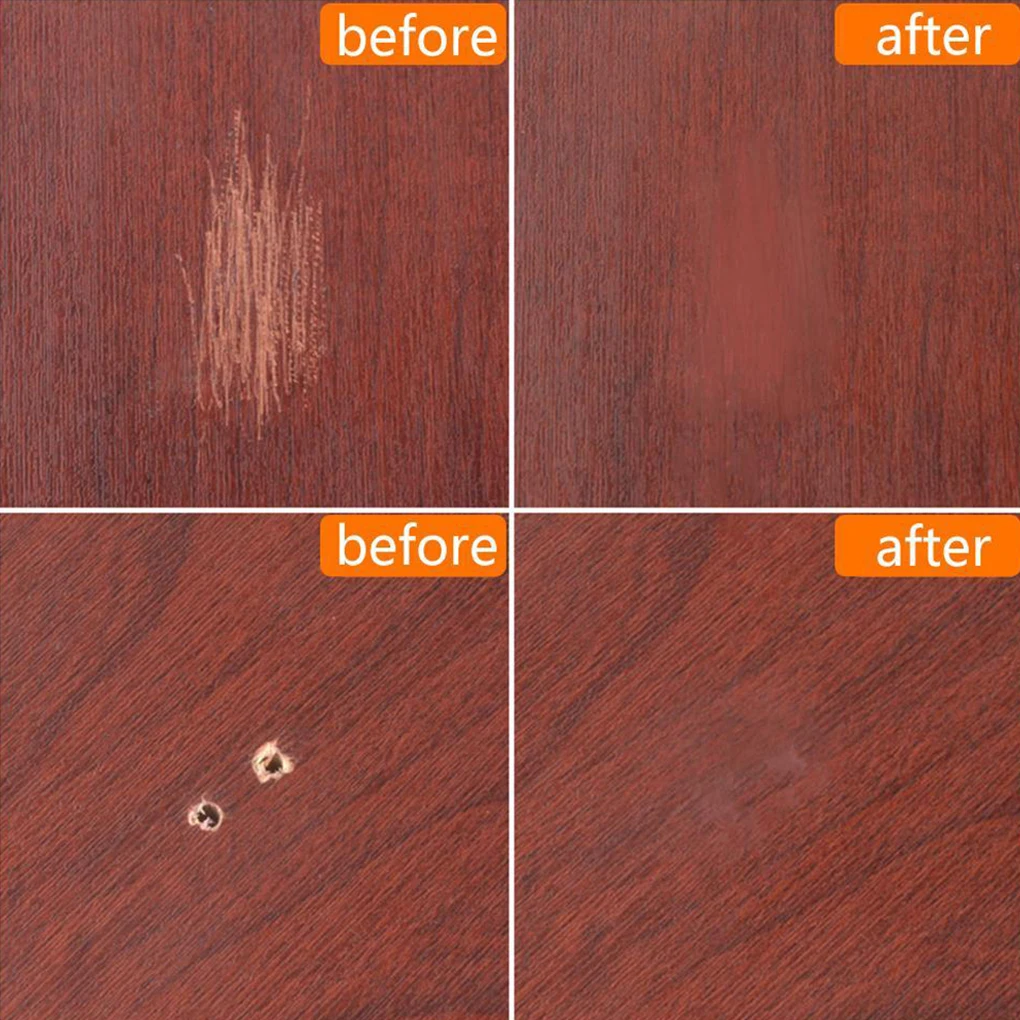Wood Floor Repairing Wax Pens Furniture Scratching Stain Cabinets Crayons Accessory Kitchen Bedroom School Office tile repair pen