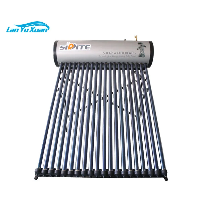30 Tubes Pressure Solar Collector with Heat Pipe for Heating System 300  Liter Solar Water Heater - AliExpress