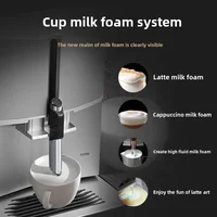 Siemens Coffee Machine Small Household Italian Automatic Steamed Milk Foam Maker Buffet Restaurant Hotel, Gourmet 2