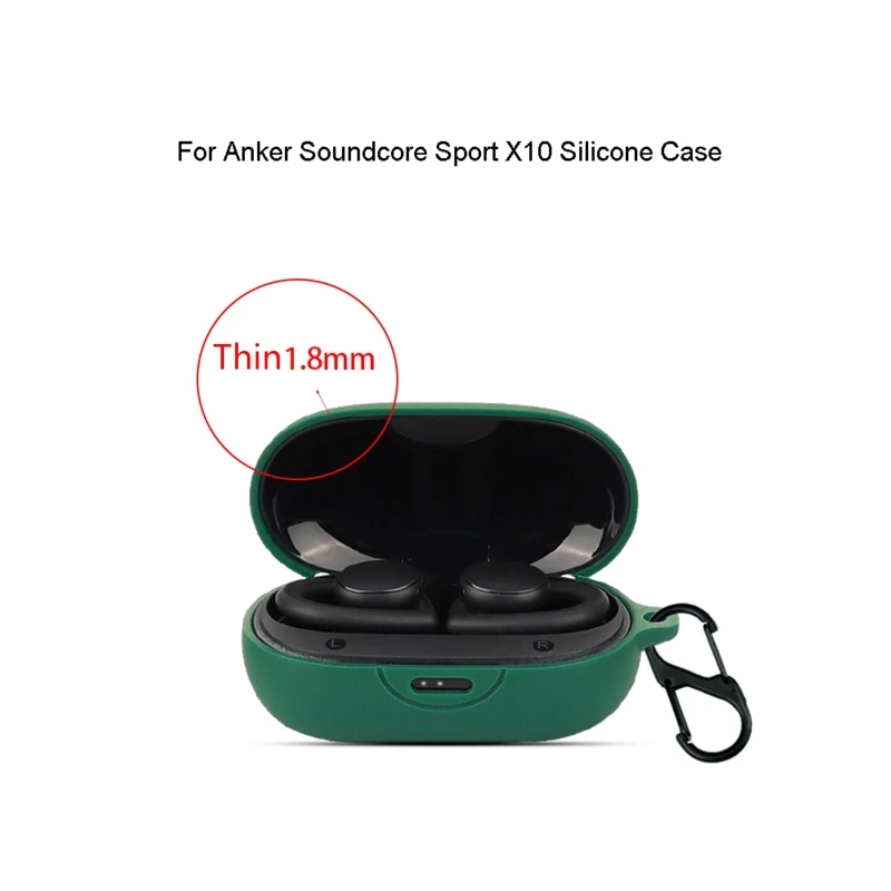Sound Core Sport X10 Protective Waterproof Case - Lightweight, Impact-Resistant, and Antiscratch Housing