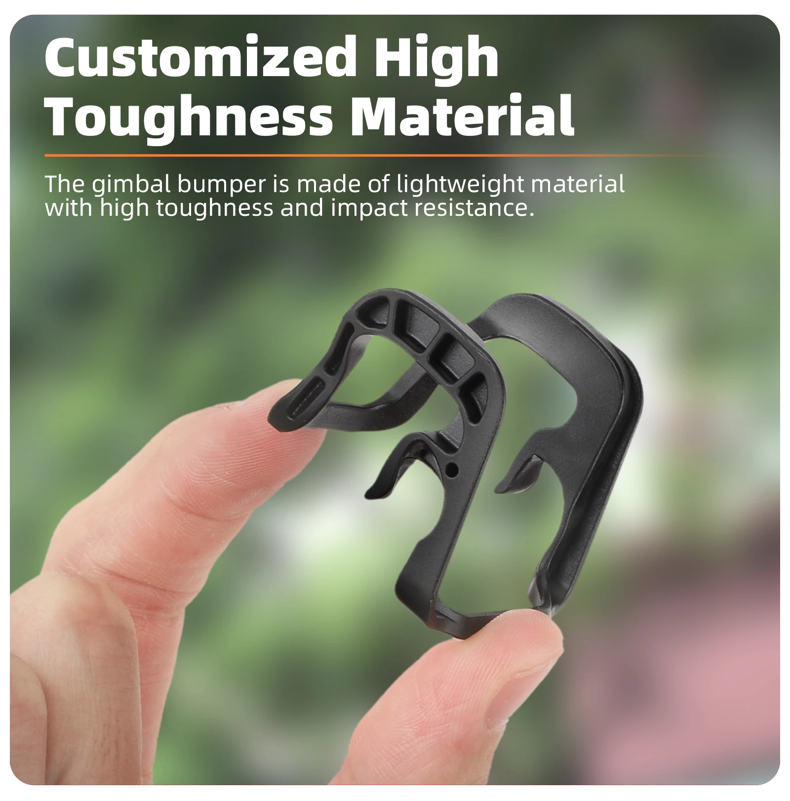 Description Picture 4 of itemGimbal Bumper For DJI Neo Drone Guard Protect Bar ABS Anti-Collision Camera Lens Protector Drones Accessory