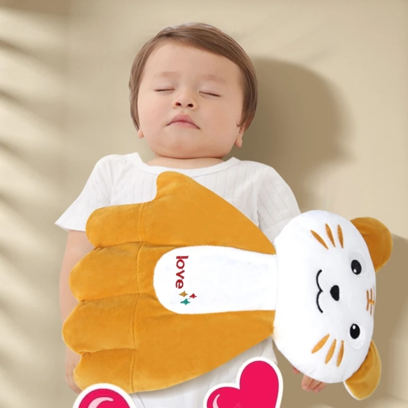 Soothing Baby Sleep Aid Soothing Palms Baby Sleep Aid Infant Calming Sleepers Gentle Hand Palms for Restful Night Gift 2