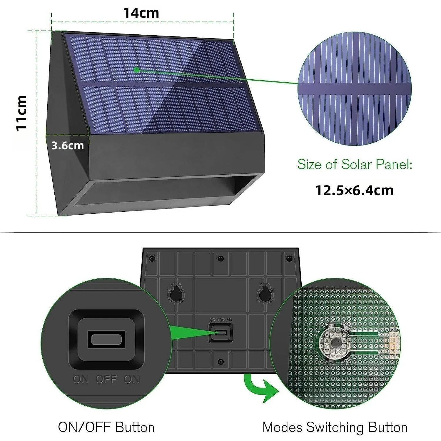 �߿� ���� �� LED �¾籤 ����, IP65 ��� �߿� �� ����, �¾籤 ���� ����, �߿� ����
