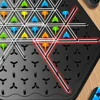 New Triangle Chain Rubber Band Chess Desktop Puzzle Game, Family Parent-child Interaction Game, Exercise Logic Puzzle Baby Toys 2