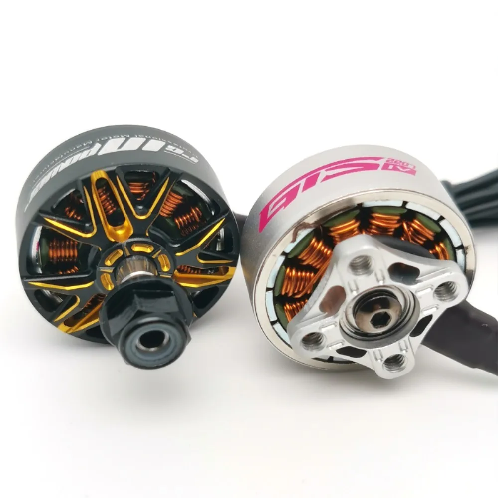 Rcinpower GTS V4 2207 1960KV 5-6S FPV Brushless Motor Compatible with 5inch Propeller for RC FPV Racing Freestyle Drone thumbnail 2