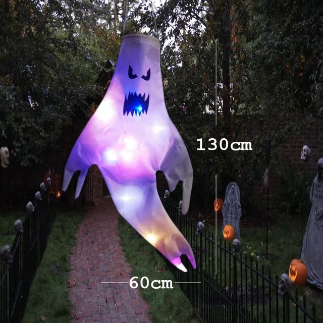 Hanging LED Halloween Ghost 6