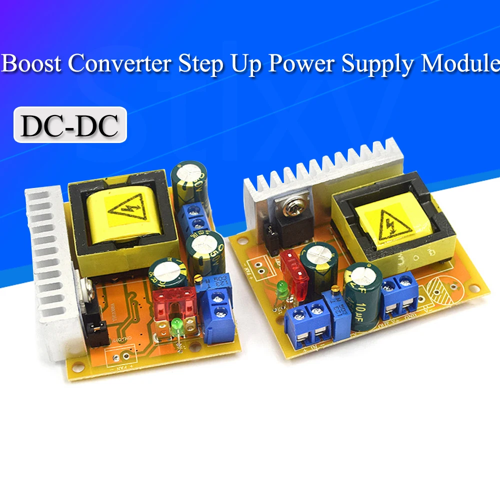 8-32V-to-45-390V-DC-DC-Boost-Converter-Step-Up-Power-Supply-Module-High ...