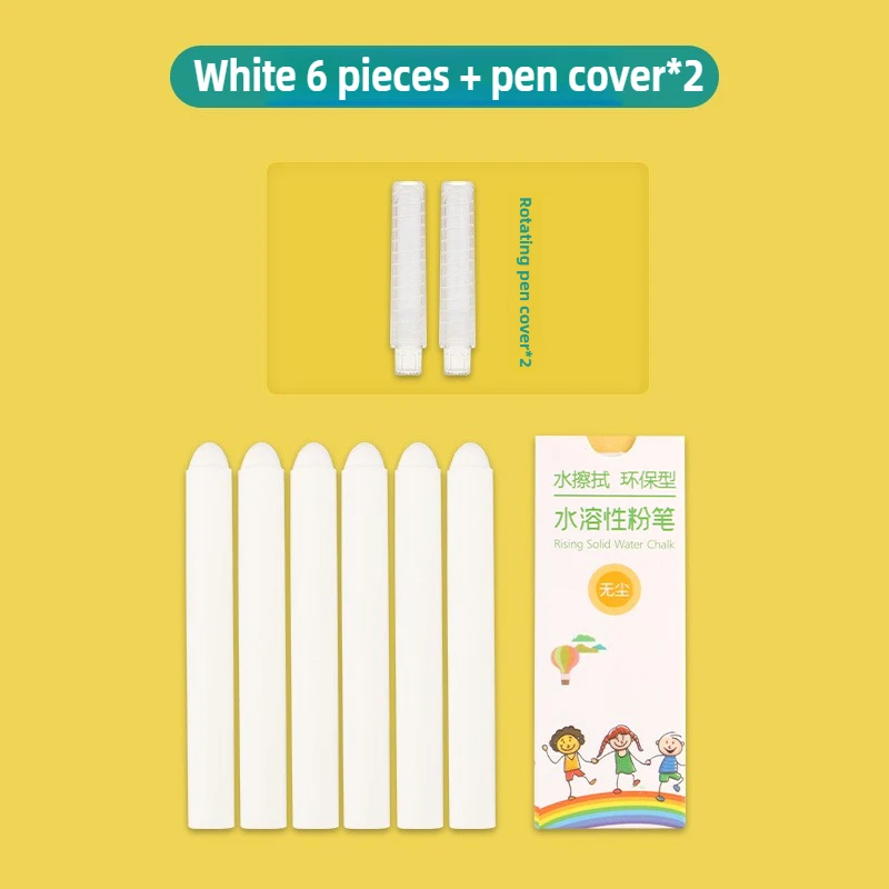 48/6 قطعة خالية من الغبار الصلبة غير سامة الطباشير...