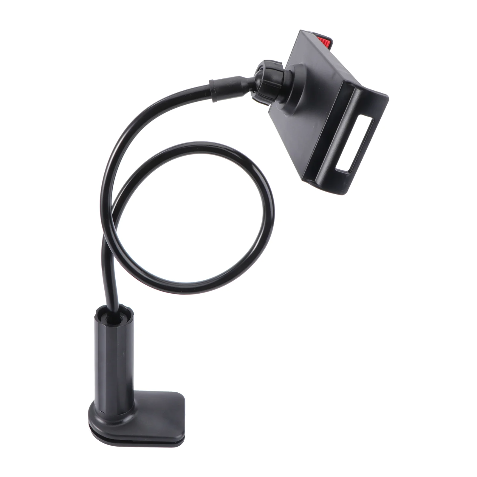 

Cell Clip on Stand Holder with Grip Flexible Long Arm Gooseneck Bracket Mount Clamp for for Bed Desktop