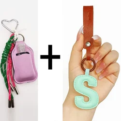 Elegant Alphabet Pendant Charm for Bags and Accessories - Stylish Keychain and Decoration for Handbags, Purses, and Backpacks (S)