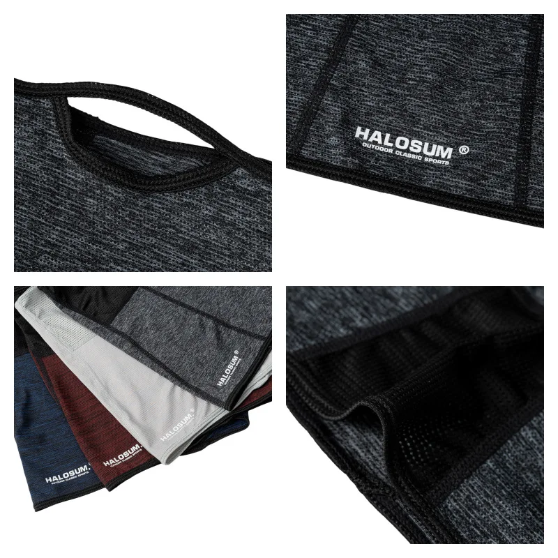 Ice Silk Sunscreen Mask Breathable Mesh Face Cover Cooling Cycling Bandana Scarf Driving Fishing Motorcycle Windproof Mask