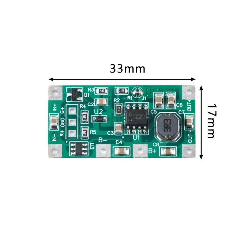 Uninterruptible Power Supply Board Charging Discharge Module for 18650 Lithium Battery UPS Voltage Converter DC 5V 1A