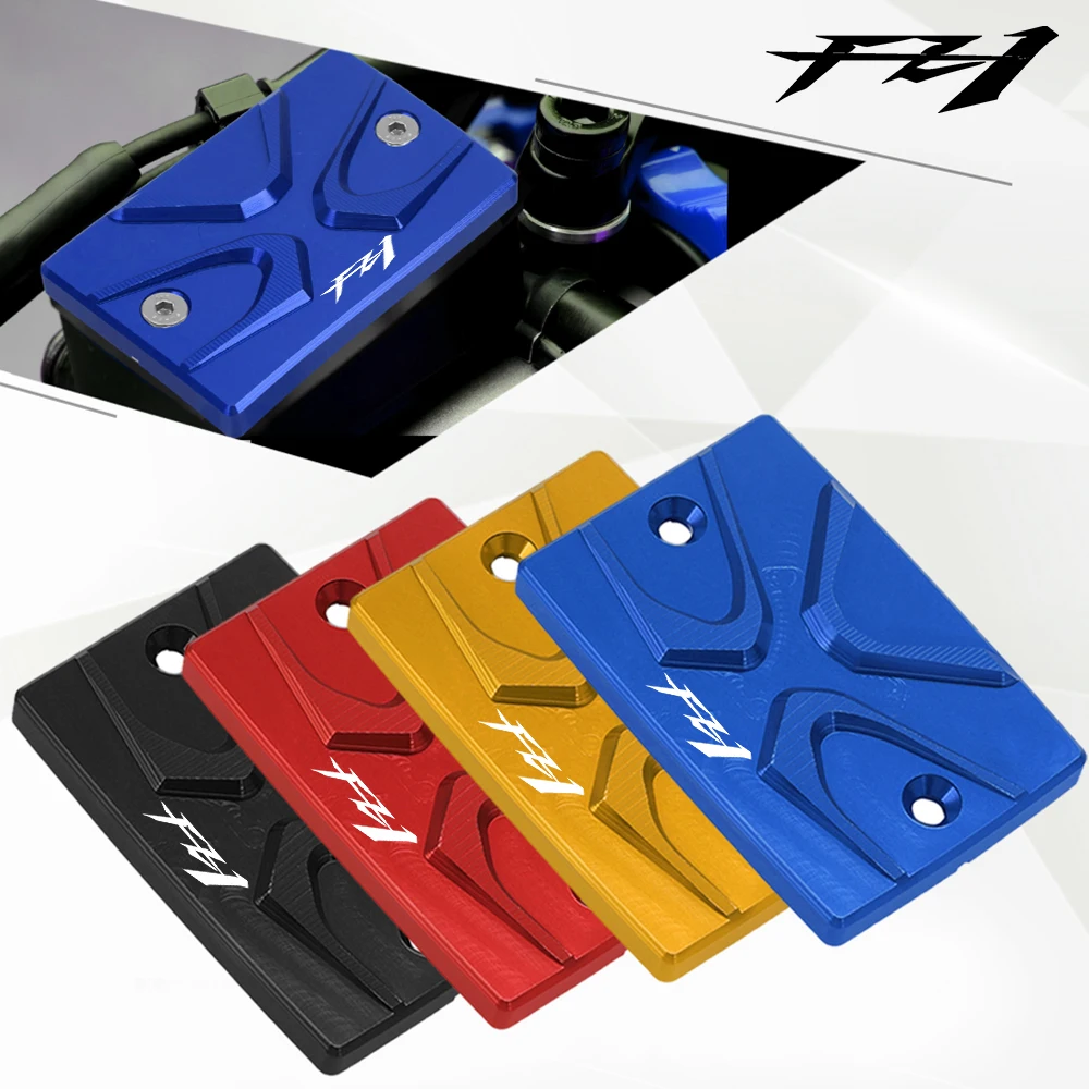 

For YAMAHA FZ1 FAZER FZ-1 2006-2015 Fz8 Fazer FZ-8 2010-2014 FZ6 FZ6N FZ6S FZ6R 2004-2015 Front Brake Fluid Reservoir Cap Cover