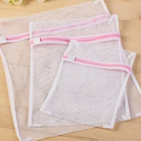 5/1Pcs Bra Underwear Products Zippered Mesh Laundry Bags Baskets Household Cleaning Tools Accessories Laundry Care 1