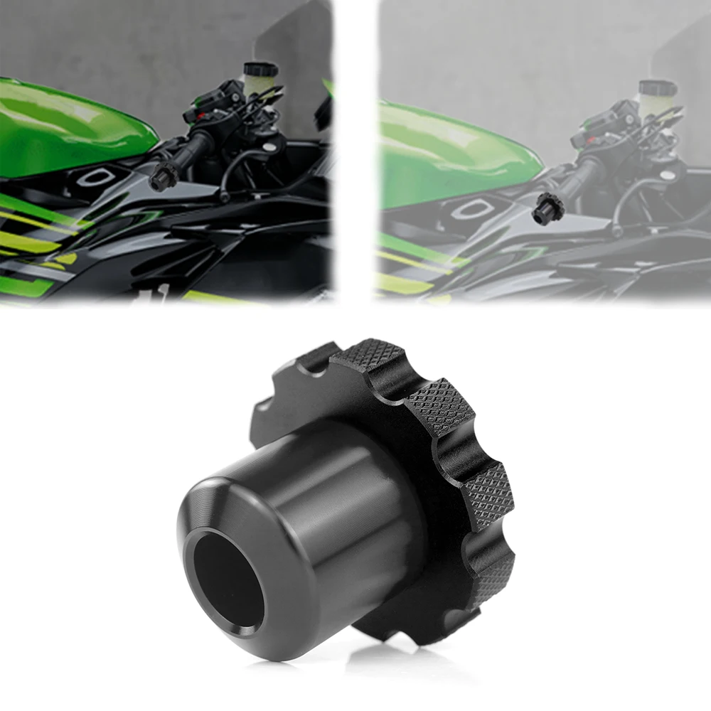 Control Assist End Bar Per Kawasaki Ninja 250/400 Abs Zx-10R Zx-6R Zx-9R Versys 1000 Z1000 Abs/R Edition Throttle Lock Cruise