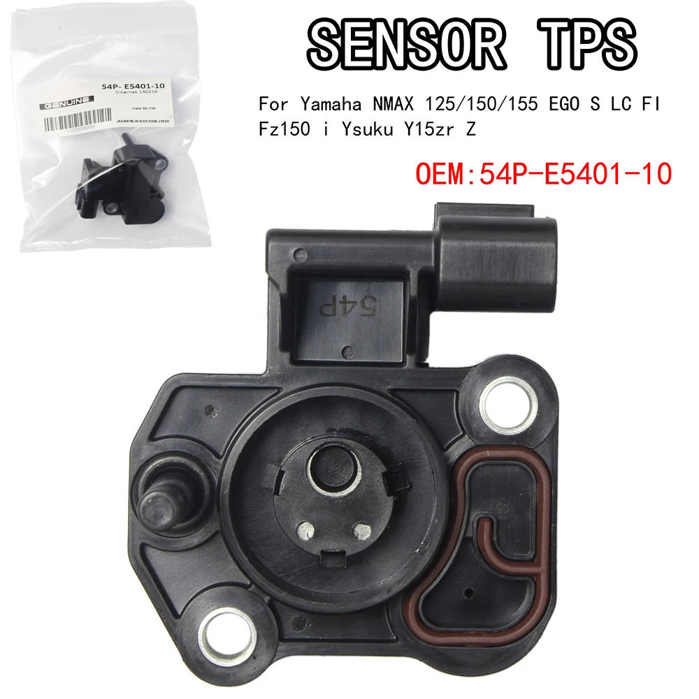 Throttle Position Sensor Tps For YAMAHA NMAX 125/150/155 EGO S LC FI Fz150 i Ysuku Y15zr Z Motorcycle Throttle Body