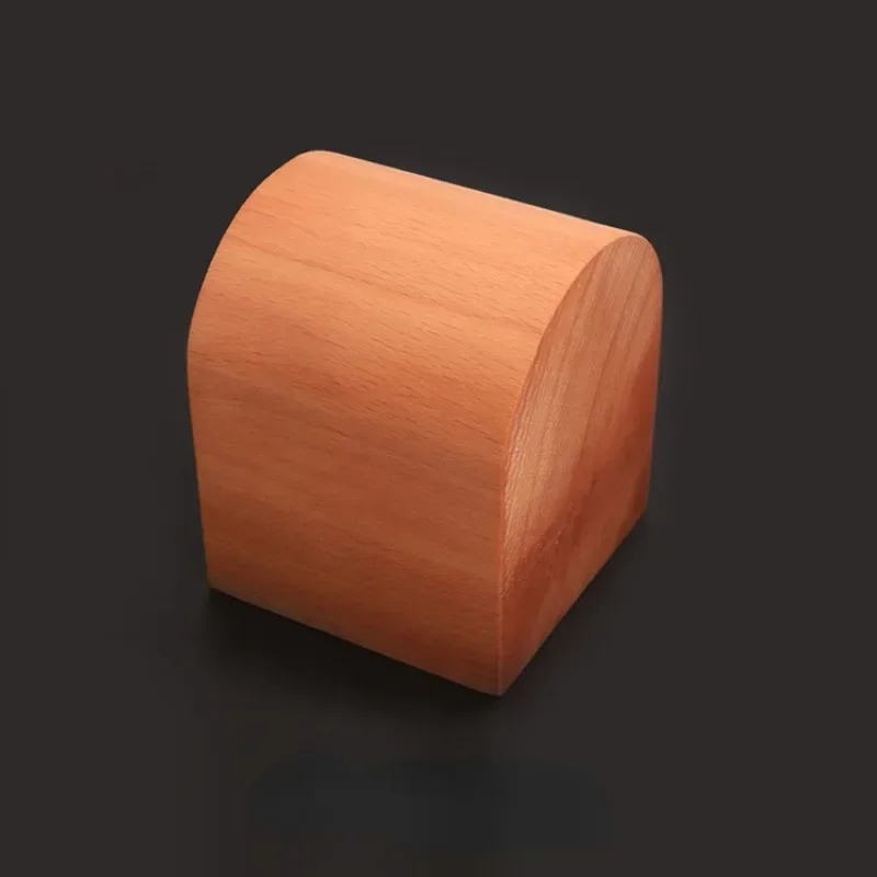 1Pcs Designer Leather Craft Bend Fixed Mold Glue Stitch Sewing Wood Hand Tool Accessories Corner Shaping Tool