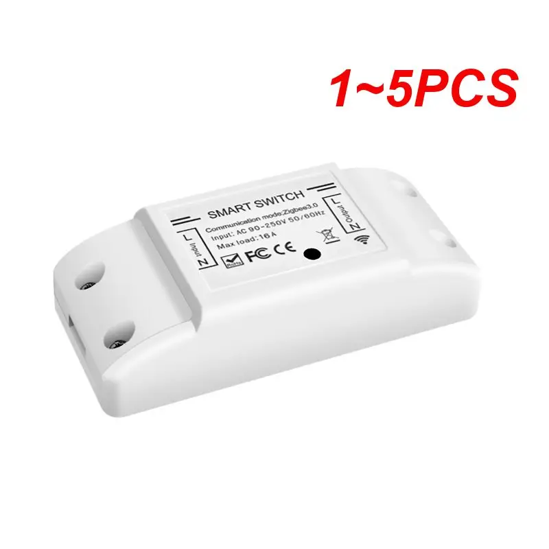 1 ~ 5Pcs Controllo Del Conto Alla Rovescia Interruttore Relè Universale 16A Interruttore Ripetitore Compatibile Con Relè Di Linea Antincendio Domestic