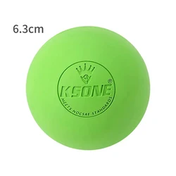 Portable Rubber Massage Ball for Muscle Relaxation and Pain Relief (Green)