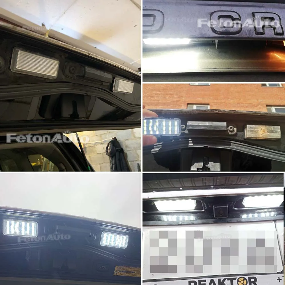 White Light for Toyota Land Cruiser J100 J200 Prado 120 Reiz 4D