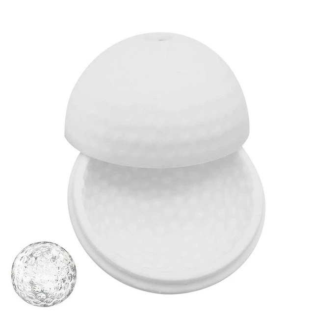Ice Hockey Silicone Round Golf Ball Ice Cube Mold Tray Desert Sphere Mould  DIY Cocktail Kitchen Tools Bar Accessories 7.5cm - AliExpress