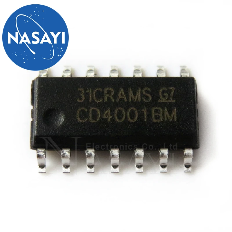 

5pcs/lot CD4001BM CD4001 SOP-14