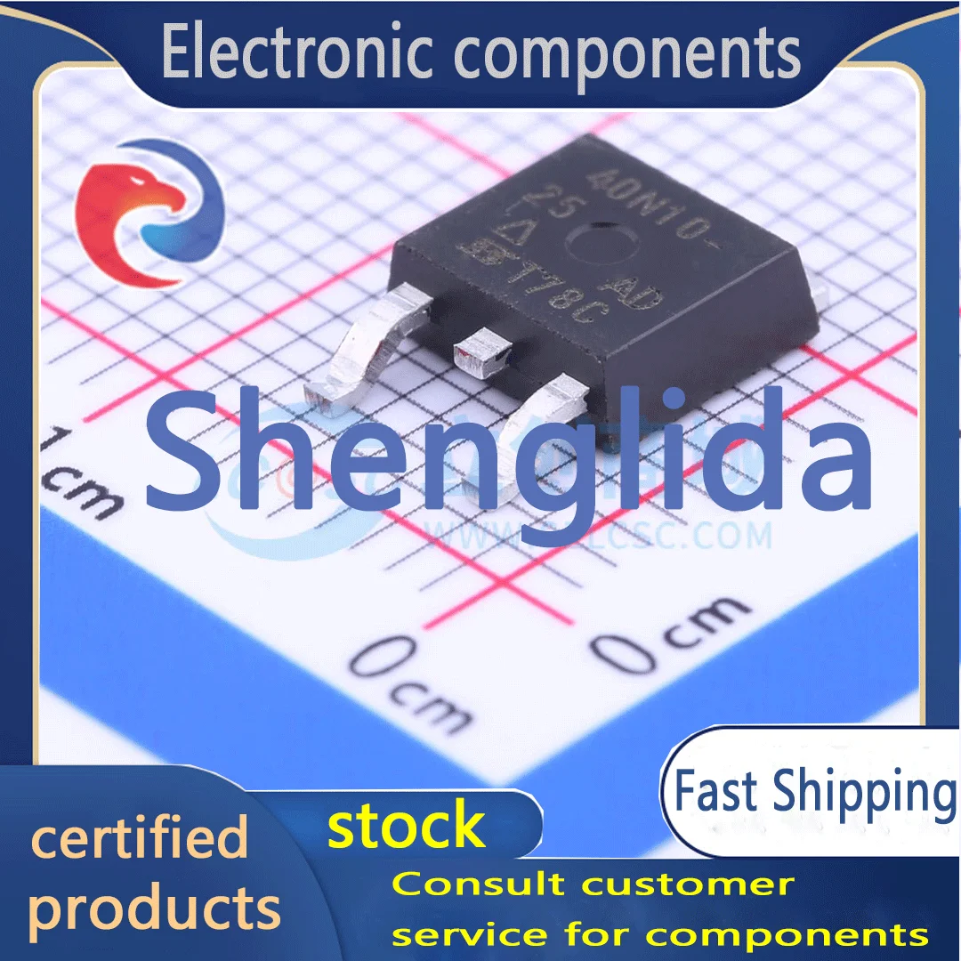 

SUD40N10-25-E3 package TO-252-2 (DPAK) field-effect transistor (MOSFET) brand new off the shelf 1PCS