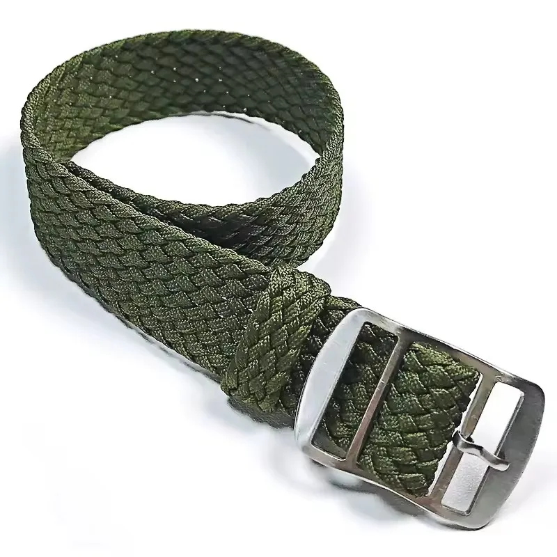 Versatile Nylon Canvas Woven Watchband Strap - Unisex Bracelet Accessory