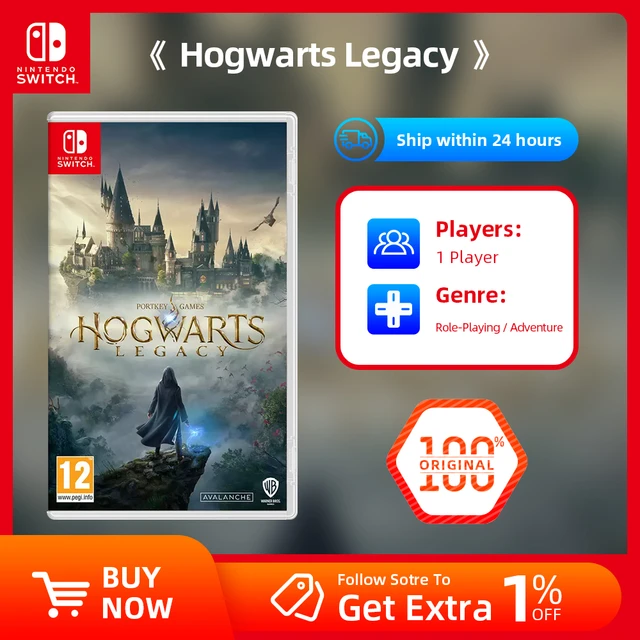 Nintendo Switch Game Deals - Hogwarts Legacy - Games Physical Cartridge  Support TV Tabletop Handheld Mode - AliExpress