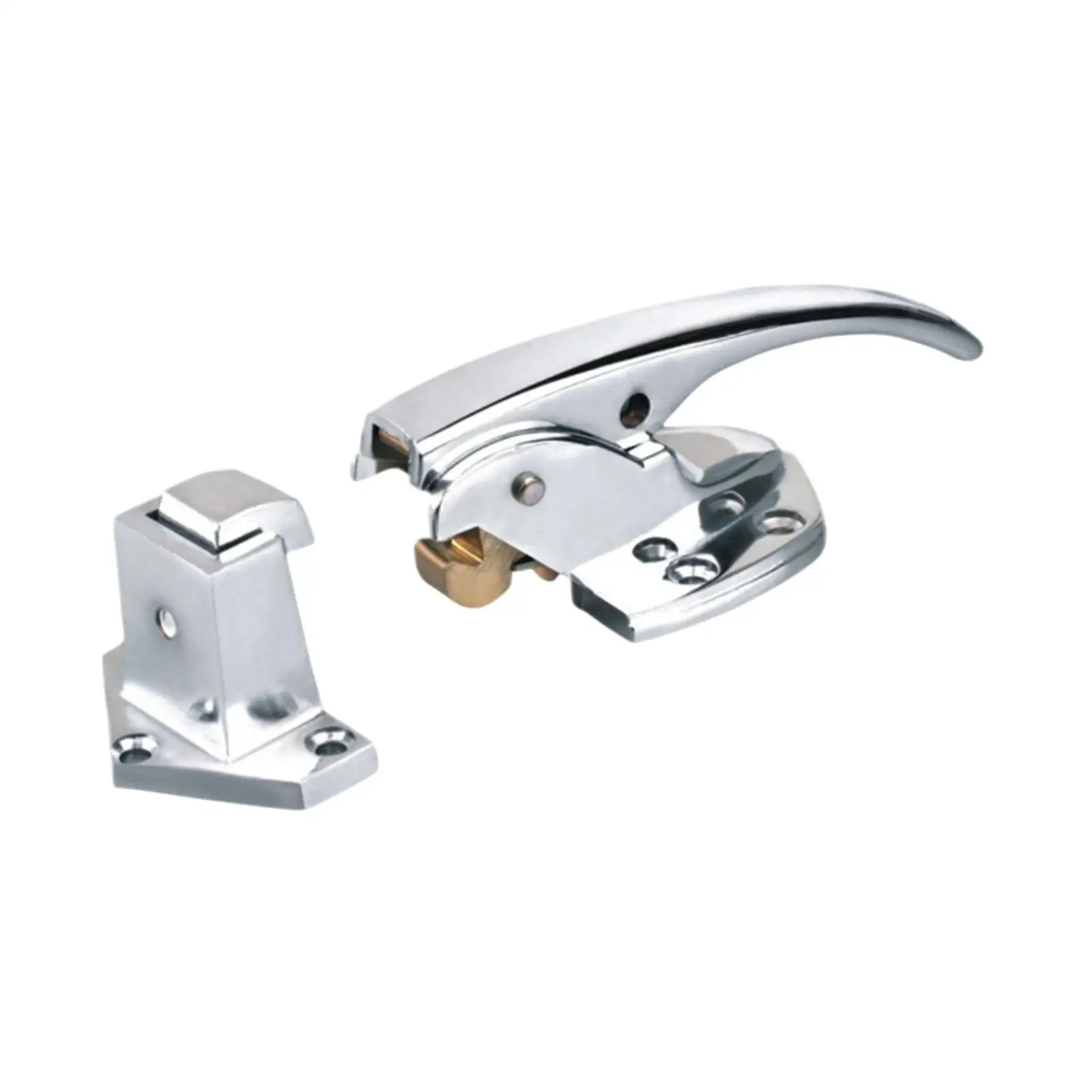 Freezer Door Handle Replacement Sturdy Zinc Alloy Walk in Freezer Door Handle Kit