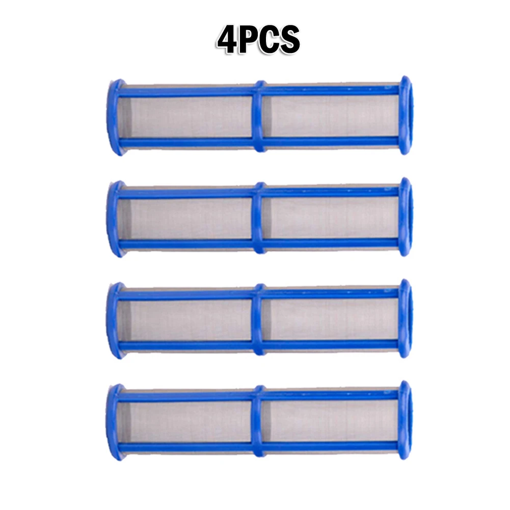 4/10pcs strumenti di riparazione filtro a spruzzo Airless 60/100 Mesh Airless Spray accessori per macchine filtro per vari modelli