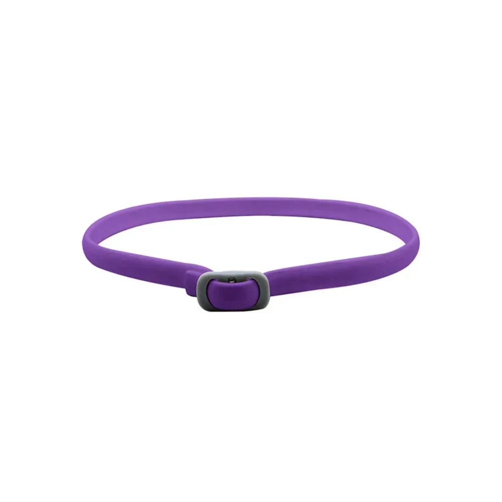purple (in bag)