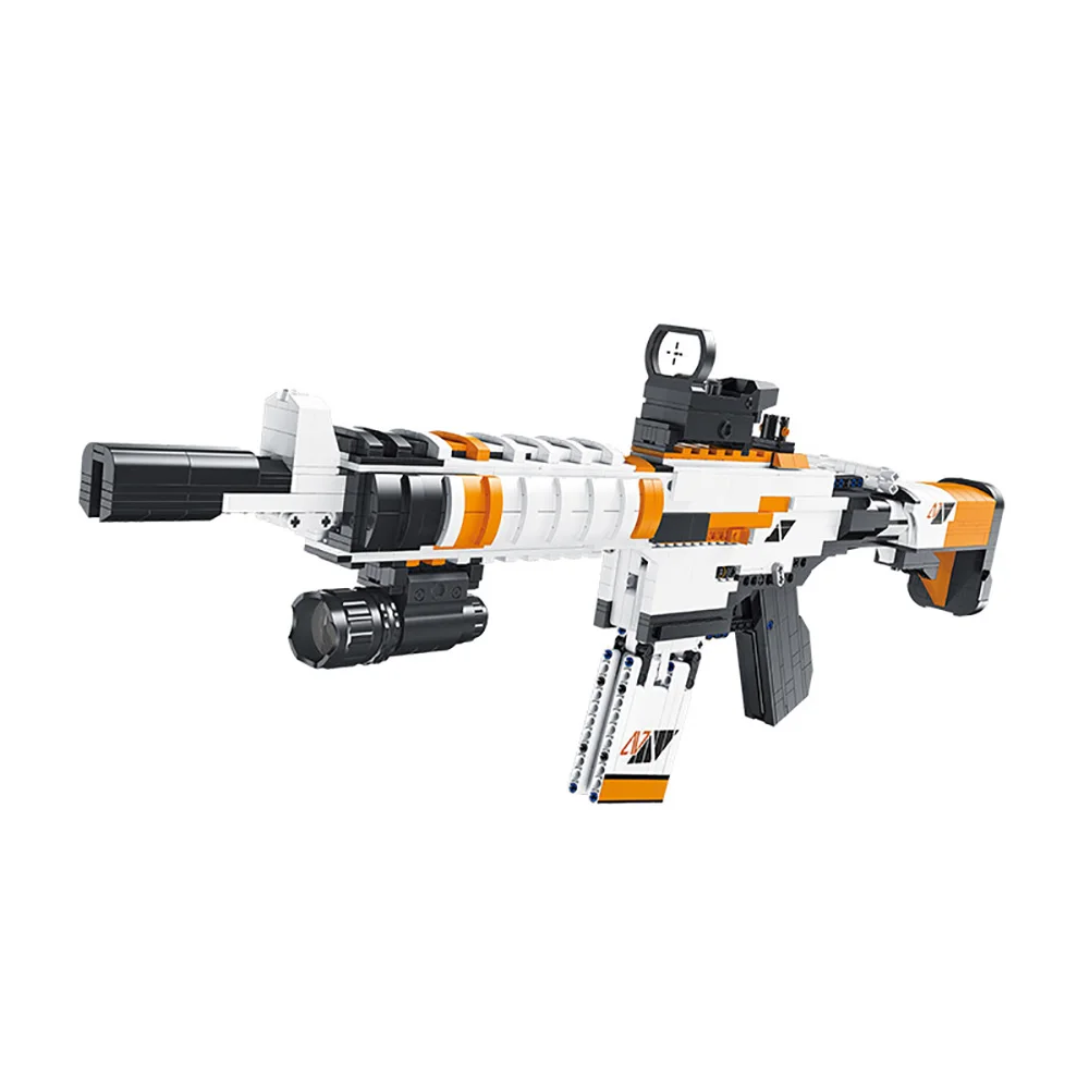 M82 .50 Caliber Sniper Rifle Compatible With Brick Minifigures