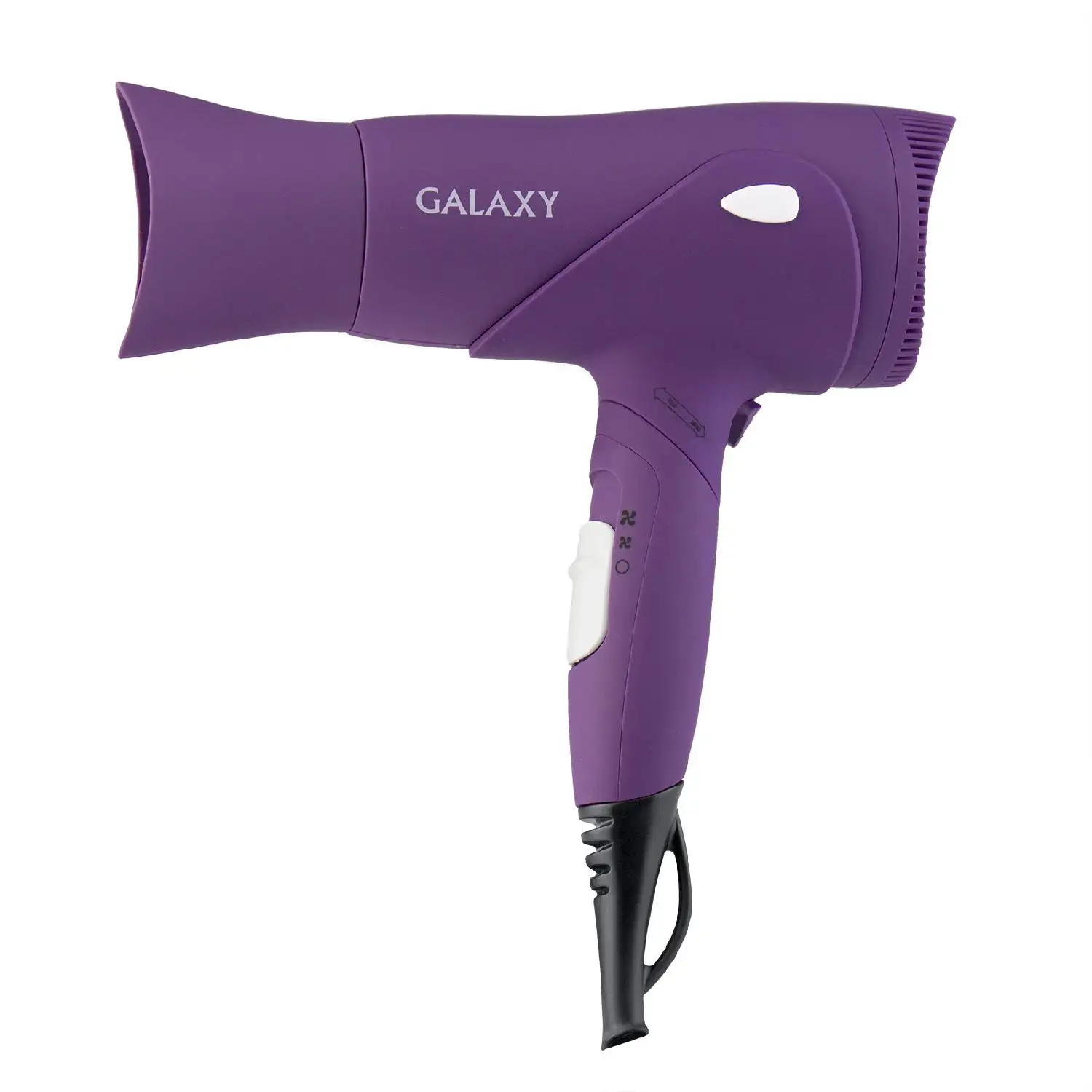 Фен Galaxy GL 4315 (Мощность 1800 Вт 2 скорости потока 3 режима температуры функция
