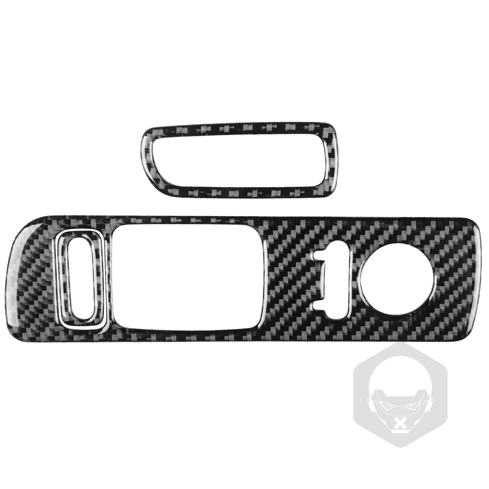 For Honda S2000 AP1 AP2 2000-2009 Carbon Fiber Window Lift Door Lock Control Panel Accessories Interior Cover Sticker Auto Trim 5