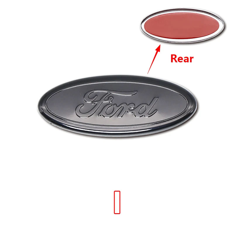 Premium 3D Aluminum Steering Wheel Emblem Badge - Universal Fit